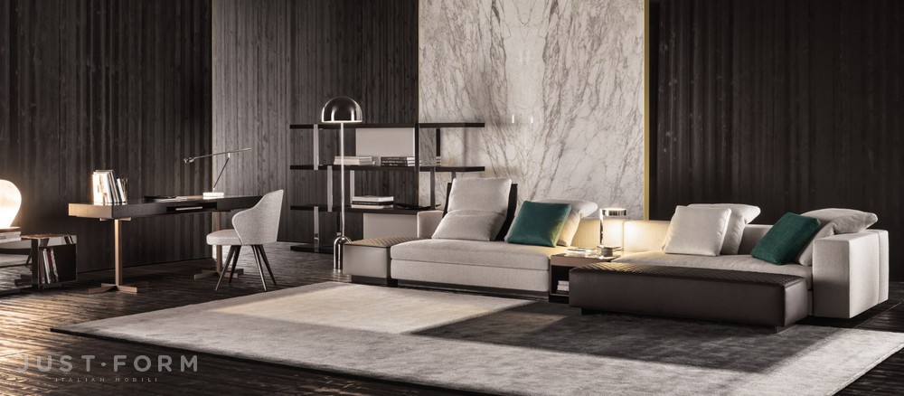Диван Yang фабрика Minotti фотография № 11