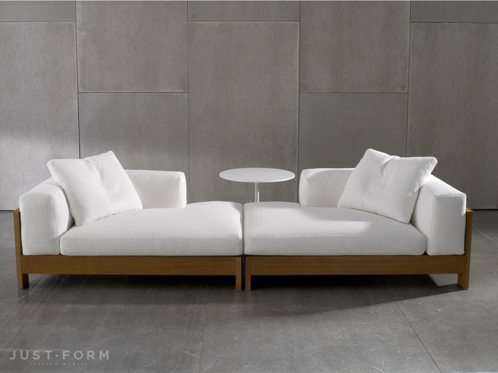  Chaise Longue Alison Iroko Indoor фабрика Minotti фотография № 4