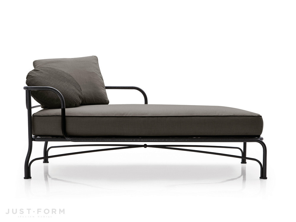 Садовая кровать Le Parc Chaise Longue фабрика Minotti фотография № 3