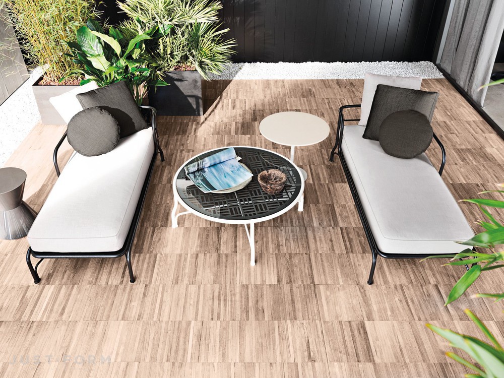 Садовая кровать Le Parc Chaise Longue фабрика Minotti фотография № 2