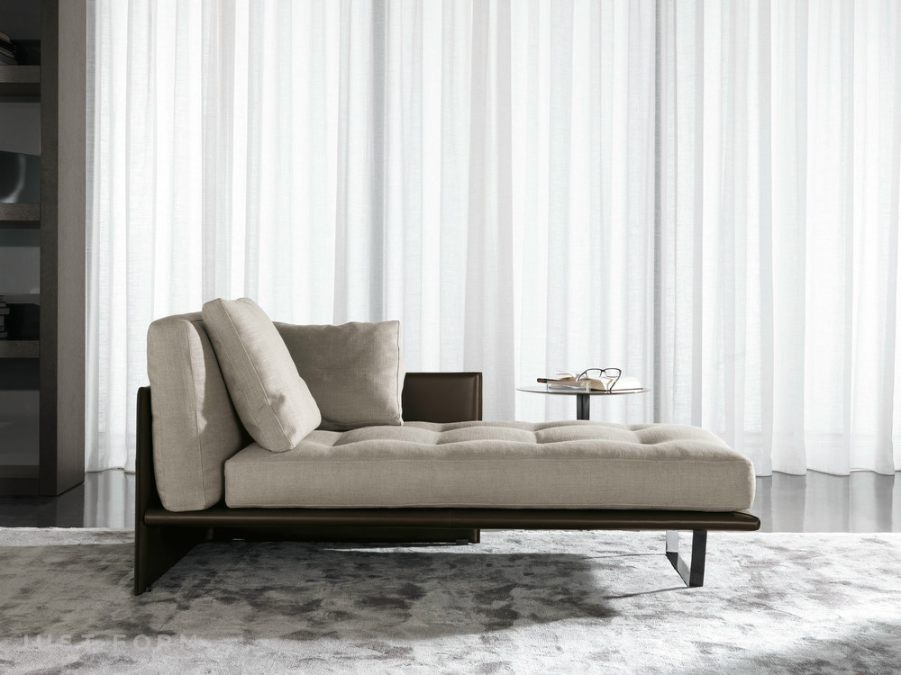  Chaise Longue Luggage фабрика Minotti фотография № 2