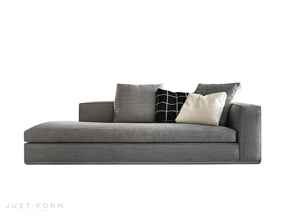 Шезлонг Chaise Longue Powell фабрика Minotti фотография № 1
