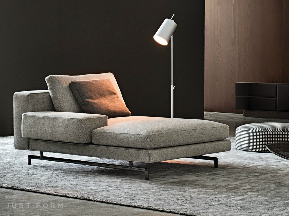  Chaise Longue Sherman фабрика Minotti фотография № 2