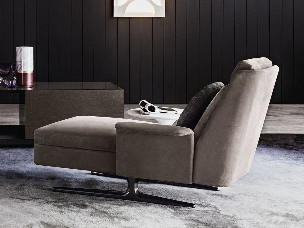  Chaise Longue Spencer фабрика Minotti фотография № 2