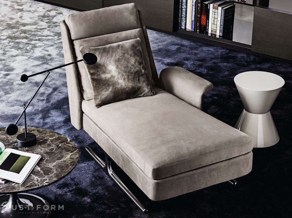  Chaise Longue Spencer фабрика Minotti фотография № 3