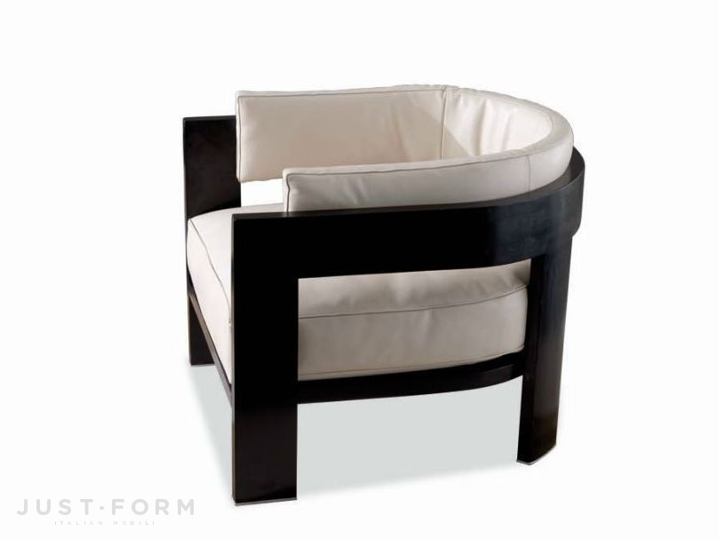Кресло Warhol Black Lac. фабрика Minotti фотография № 1