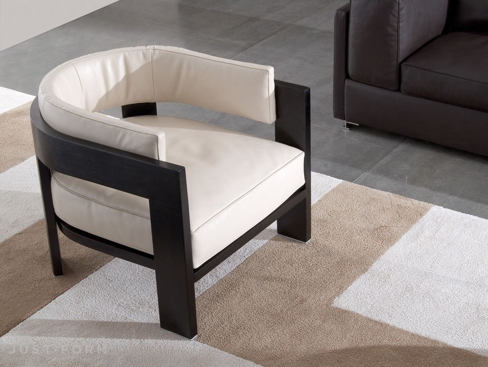 Кресло Warhol Black Lac. фабрика Minotti фотография № 4
