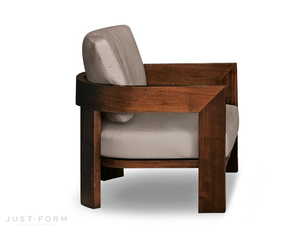Садовое кресло Warhol Iroko Outdoor фабрика Minotti фотография № 1