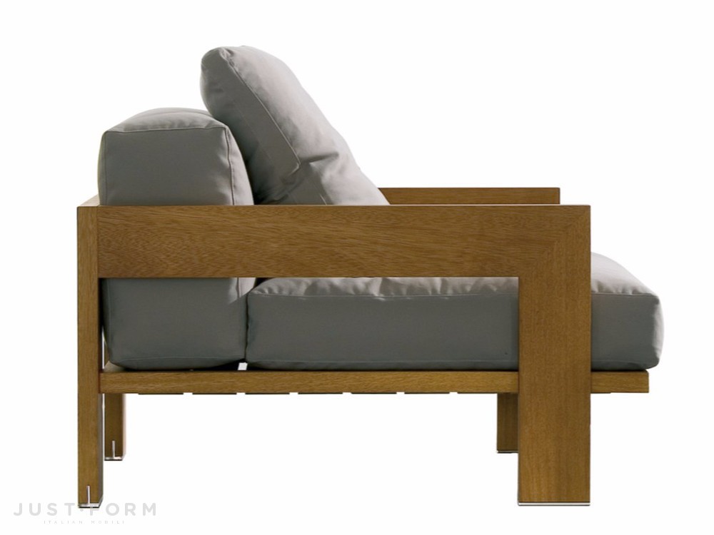 Садовое кресло Alison Iroko Outdoor фабрика Minotti фотография № 1