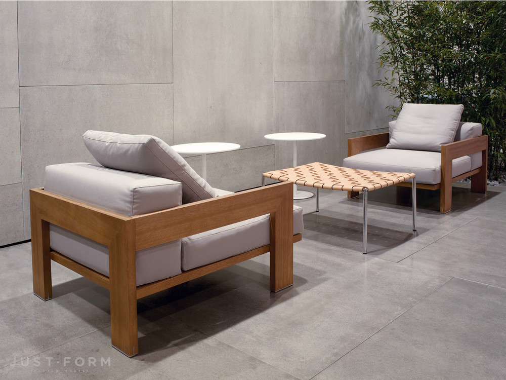Садовое кресло Alison Iroko Outdoor фабрика Minotti фотография № 2