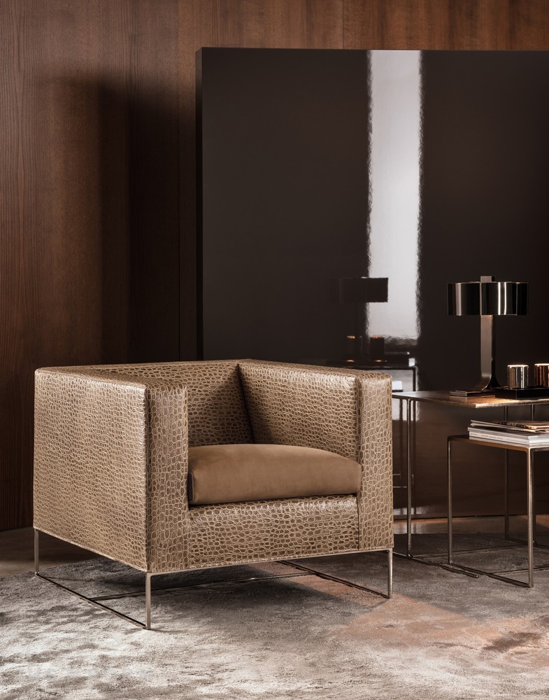 Кресло Klee фабрика Minotti фотография № 4