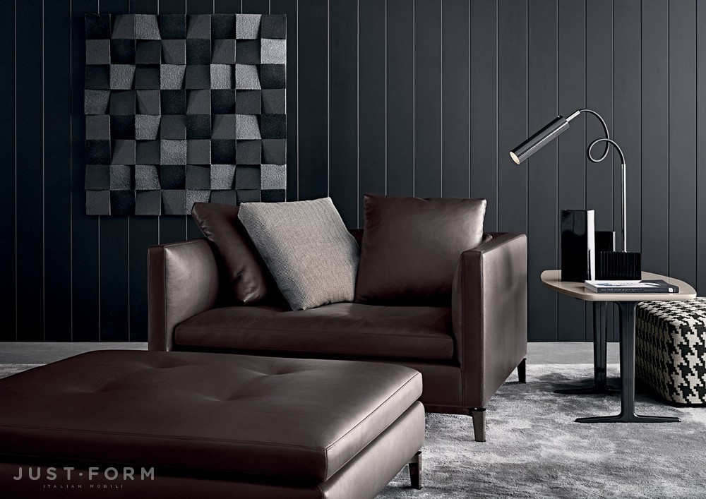 Кресло Andersen Lovechair фабрика Minotti фотография № 3