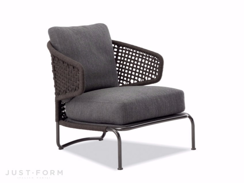 Кресло Aston "Cord" Indoor фабрика Minotti фотография № 1