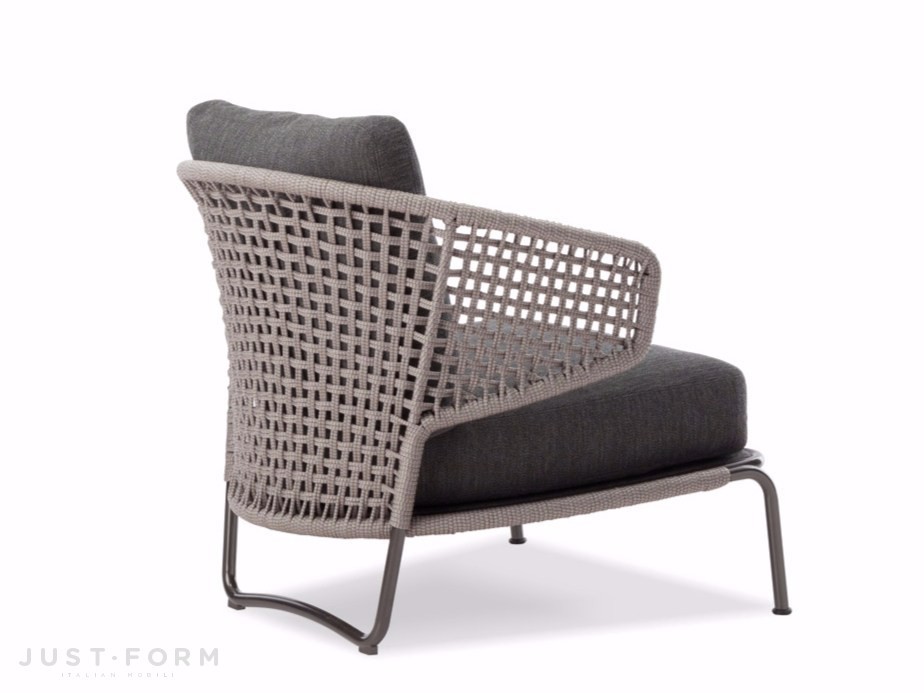 Кресло Aston "Cord" Indoor фабрика Minotti фотография № 3
