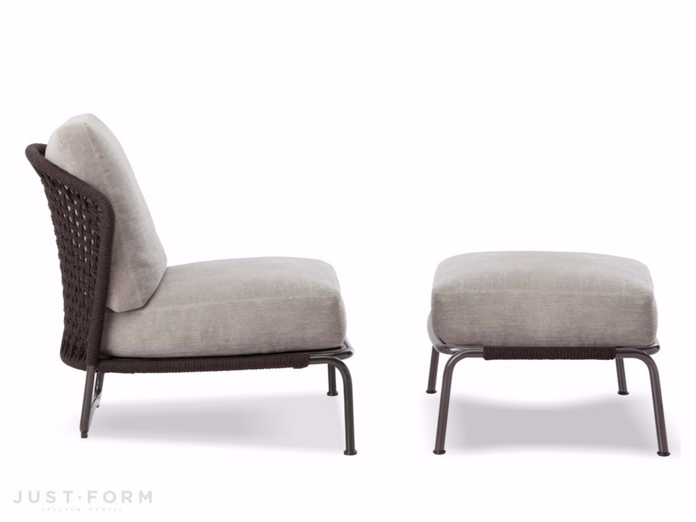 Кресло Aston "Cord" Indoor фабрика Minotti фотография № 5