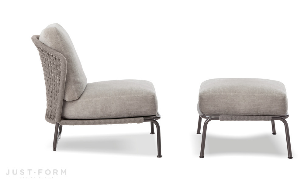 Кресло Aston "Cord" Indoor фабрика Minotti фотография № 6