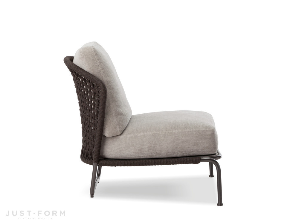 Кресло Aston "Cord" Indoor фабрика Minotti фотография № 4