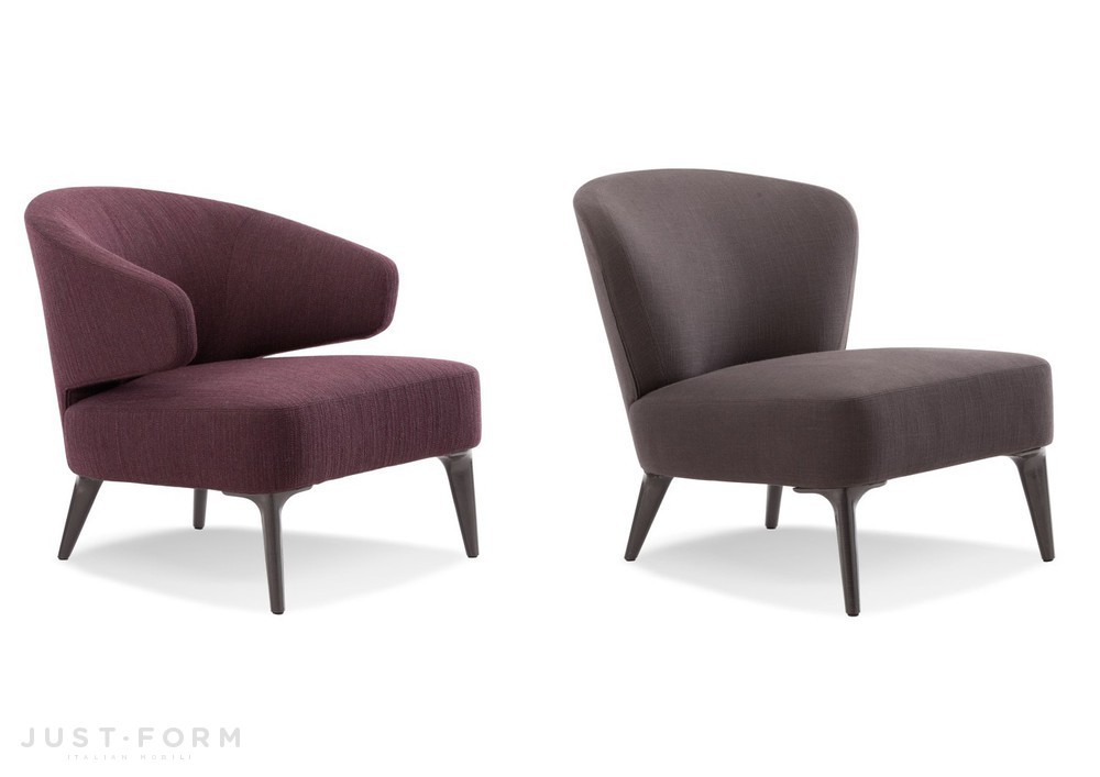 Кресло Aston "Armchair" фабрика Minotti фотография № 1