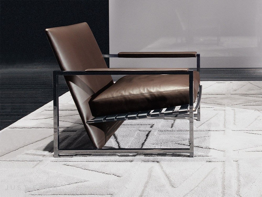 Кресло Atlan фабрика Minotti фотография № 2