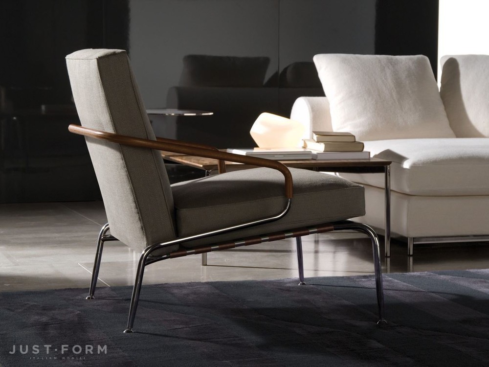 Кресло Berman фабрика Minotti фотография № 2