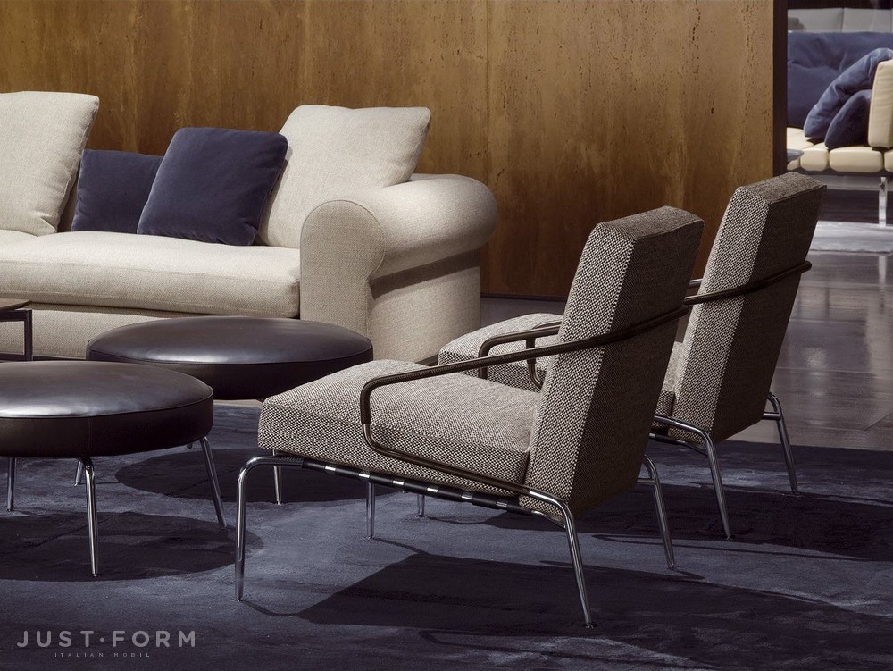 Кресло Berman фабрика Minotti фотография № 4