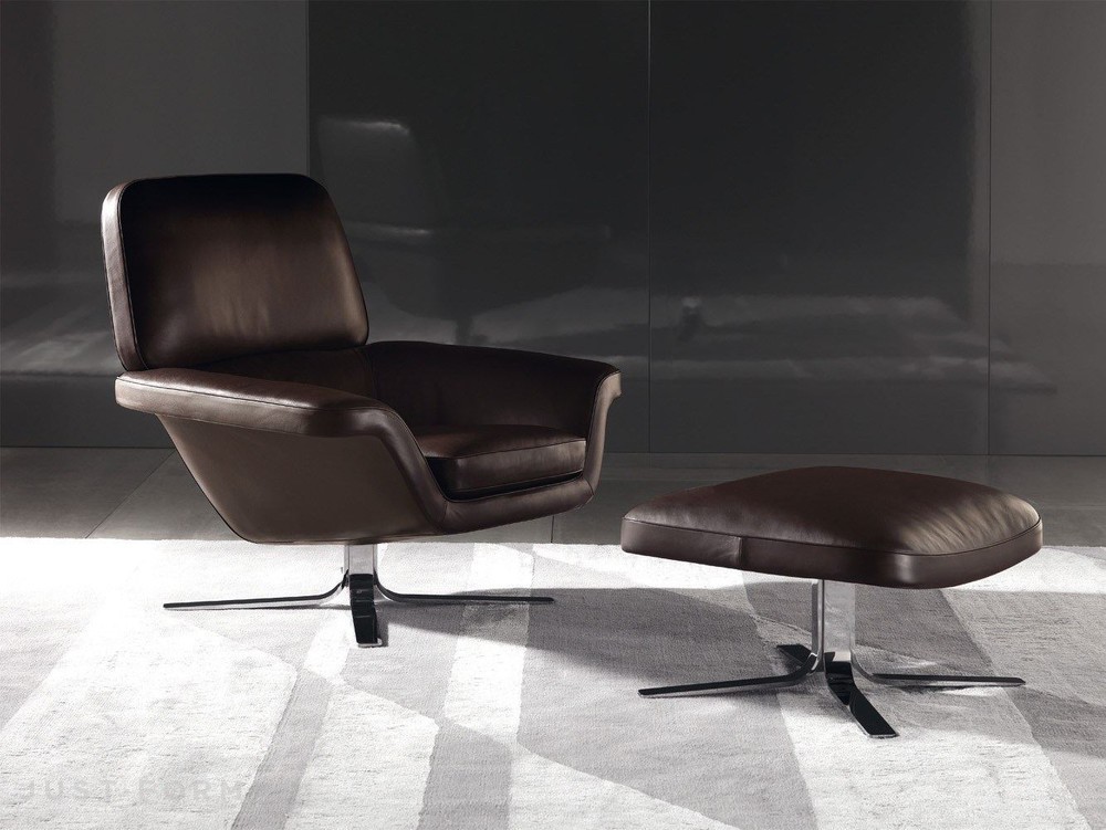 Кресло Blake Soft фабрика Minotti фотография № 3