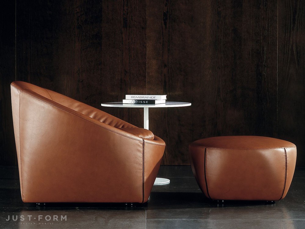 Кресло Capri фабрика Minotti фотография № 3