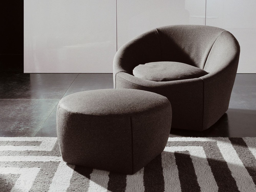 Кресло Capri фабрика Minotti фотография № 5