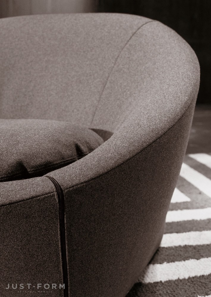 Кресло Capri фабрика Minotti фотография № 6