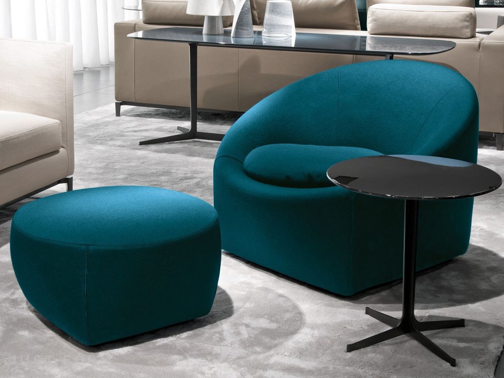 Кресло Capri фабрика Minotti фотография № 7