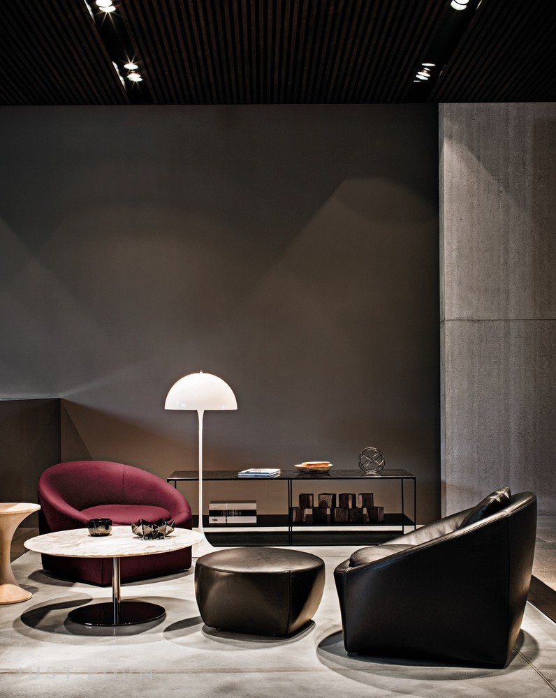 Кресло Capri фабрика Minotti фотография № 8