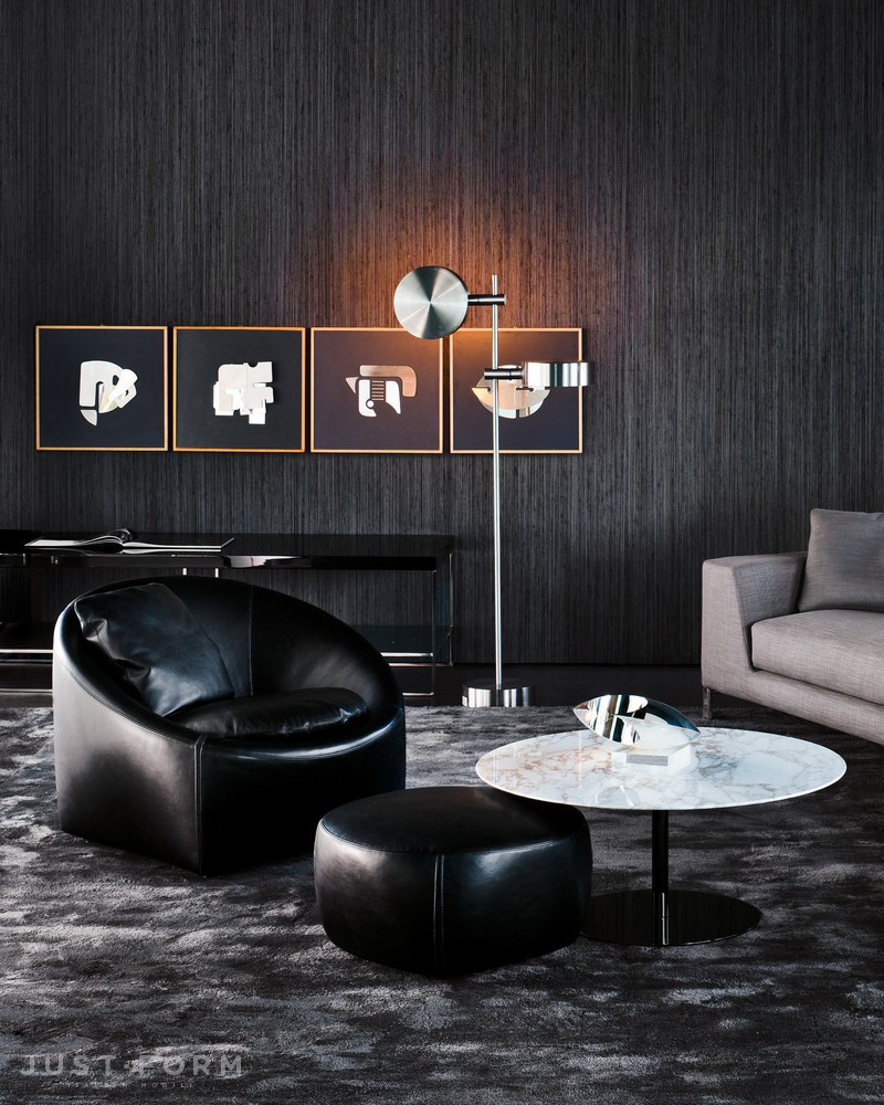 Кресло Capri фабрика Minotti фотография № 9