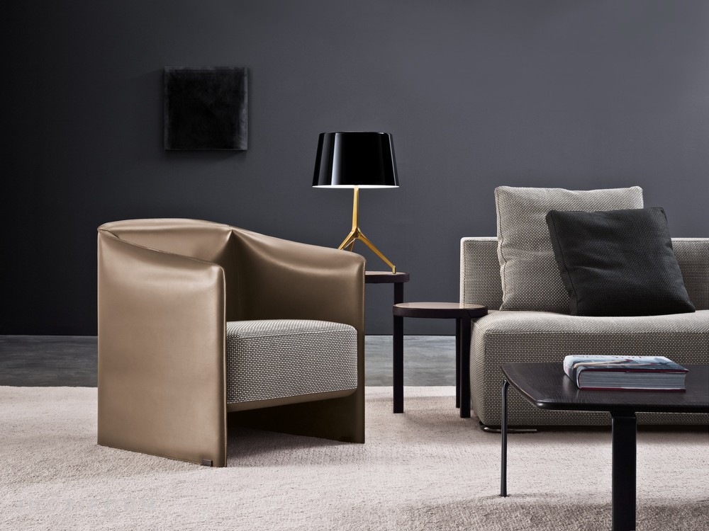 Кресло Case Armchair фабрика Minotti фотография № 2