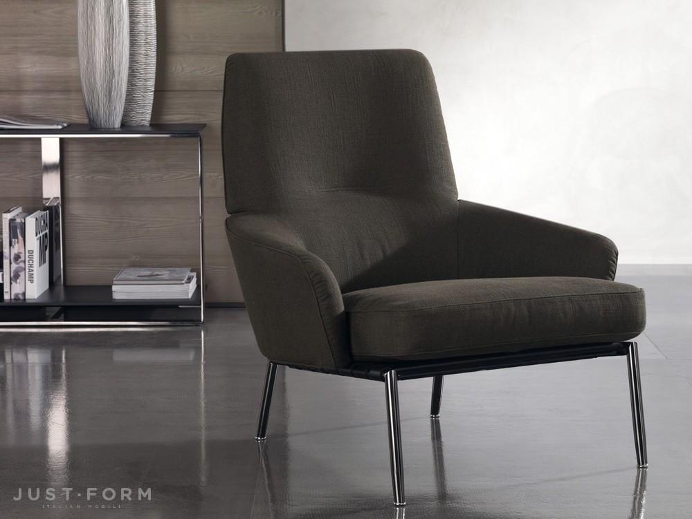 Кресло Coley фабрика Minotti фотография № 2