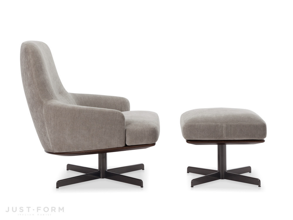 Кресло Coley Soft фабрика Minotti фотография № 1