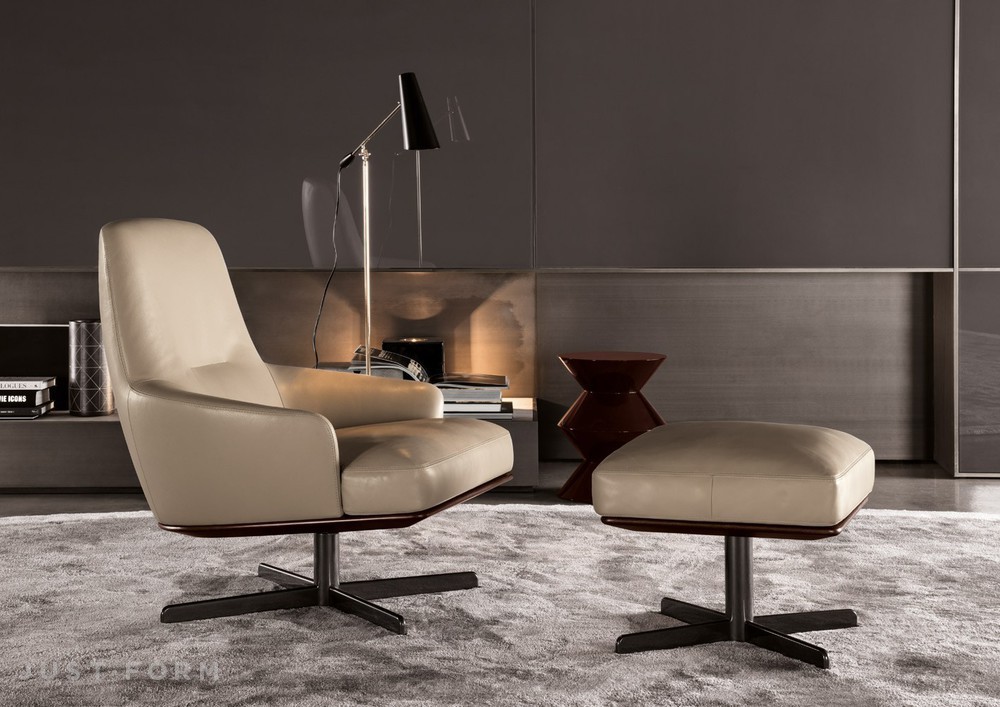 Кресло Coley Soft фабрика Minotti фотография № 3