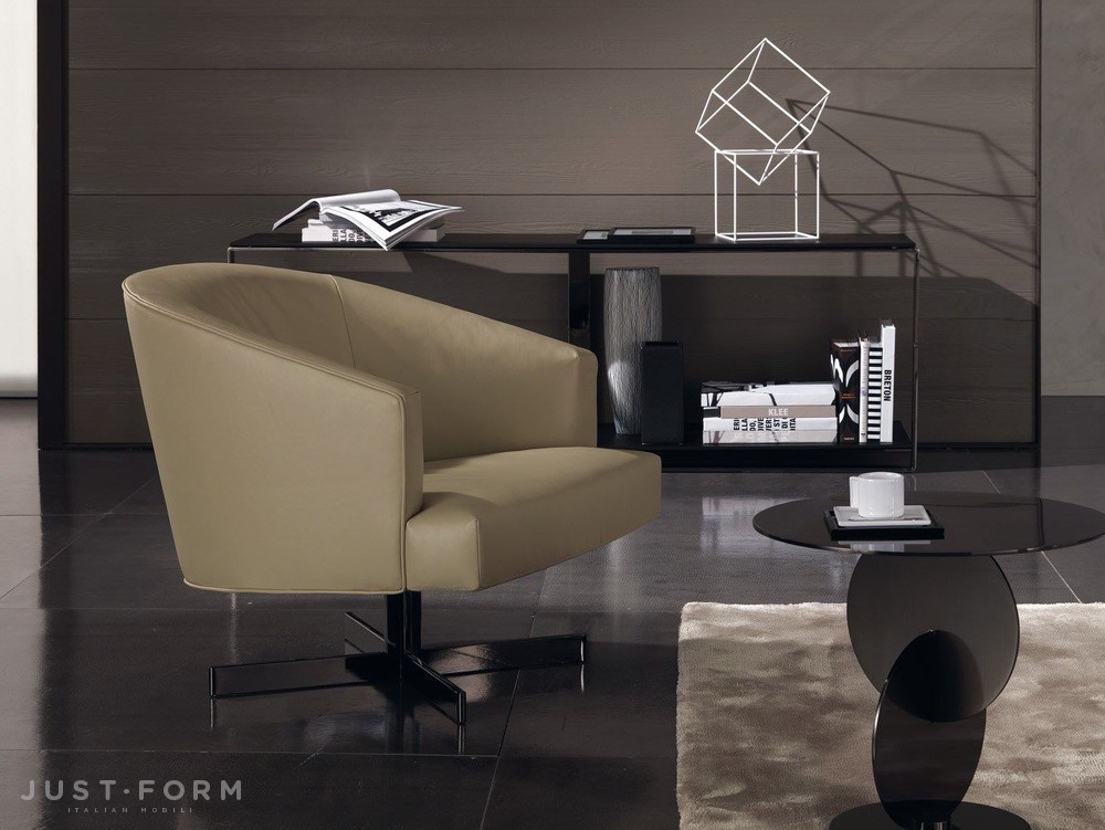 Кресло Martin фабрика Minotti фотография № 2
