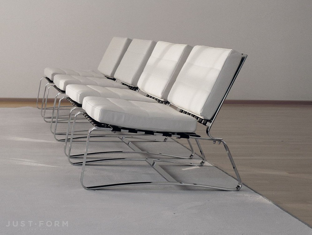 Кресло Delaunay фабрика Minotti фотография № 2