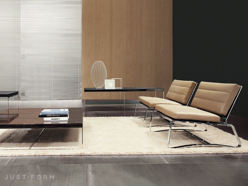 Кресло Delaunay фабрика Minotti фотография № 4