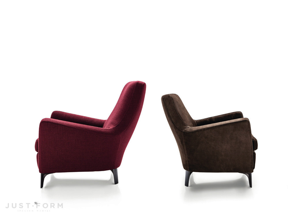 Кресло Denny фабрика Minotti фотография № 1