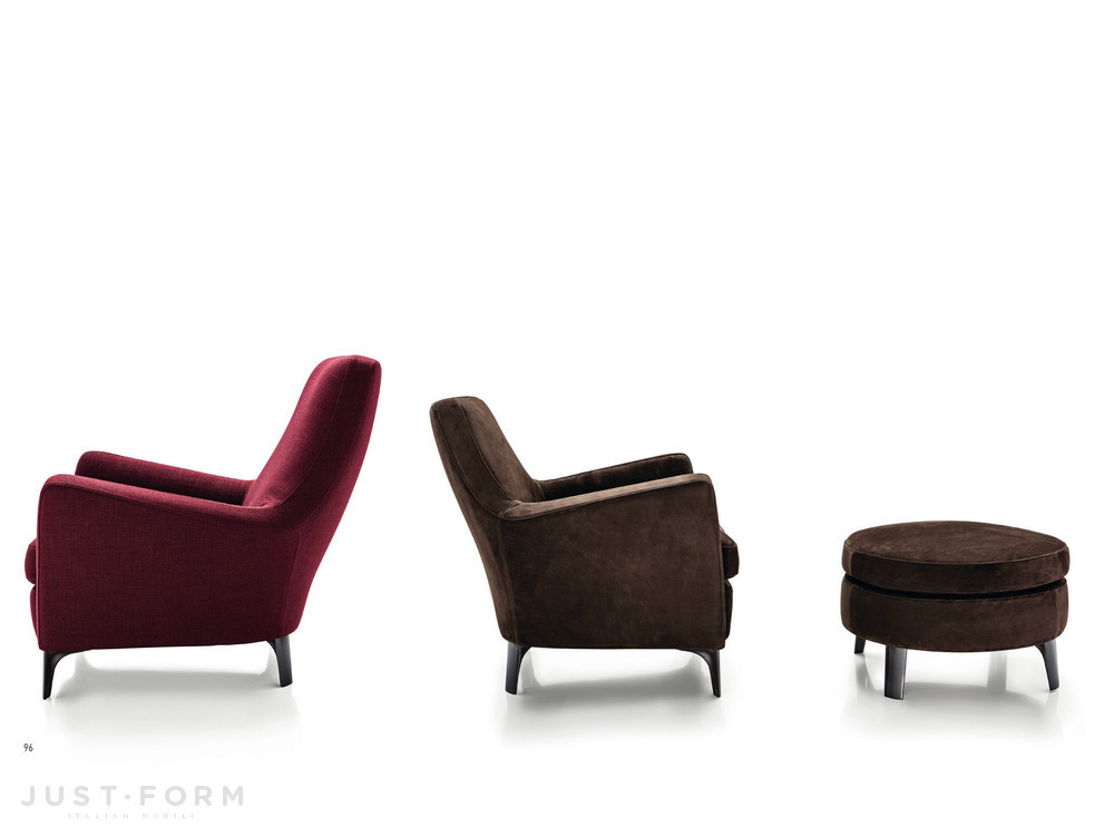 Кресло Denny фабрика Minotti фотография № 2