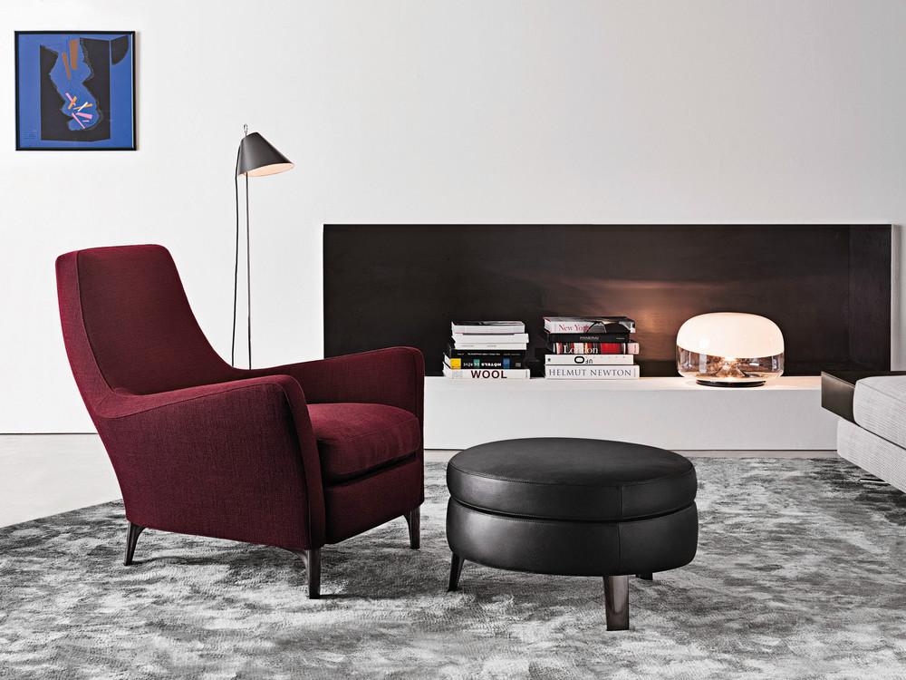 Кресло Denny фабрика Minotti фотография № 3
