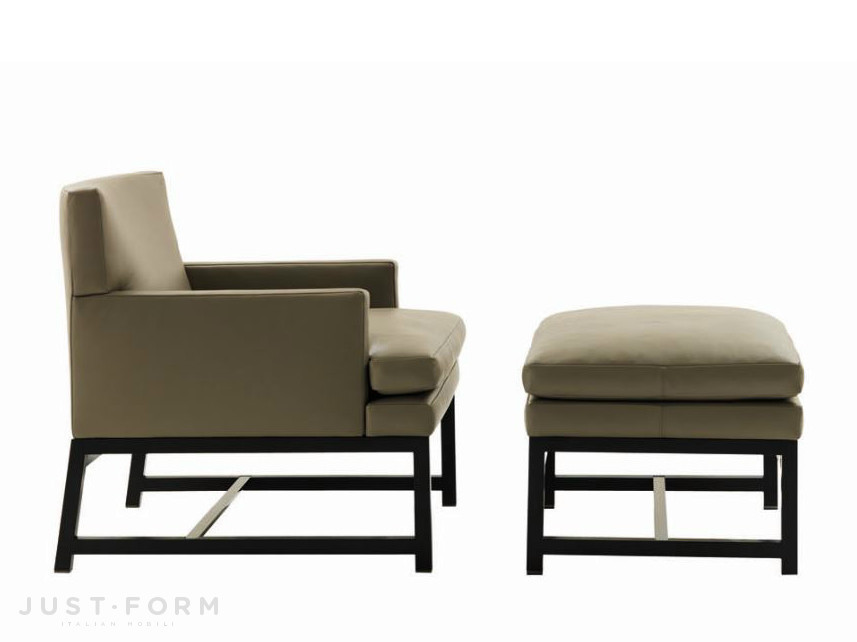 Кресло Flynt Armchair фабрика Minotti фотография № 1