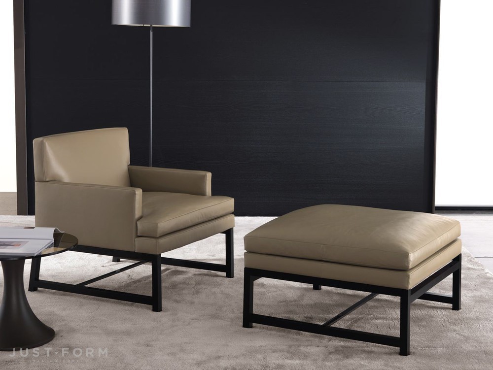 Кресло Flynt Armchair фабрика Minotti фотография № 2