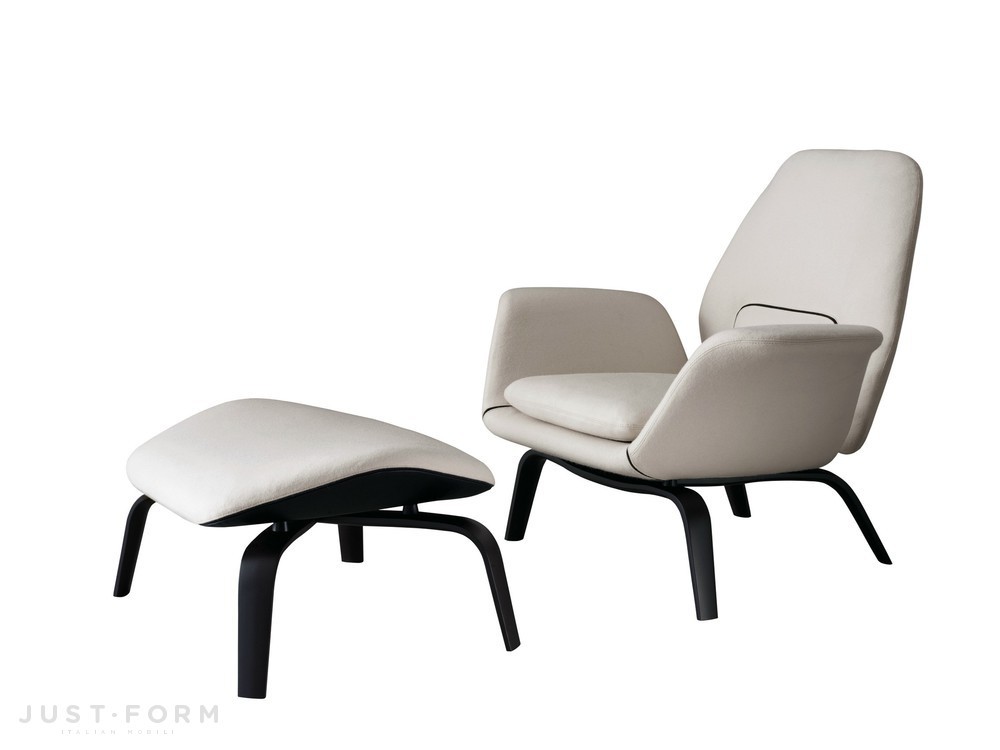 Кресло Gilliam фабрика Minotti фотография № 1
