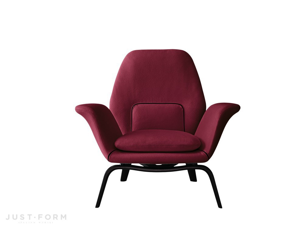 Кресло Gilliam фабрика Minotti фотография № 2