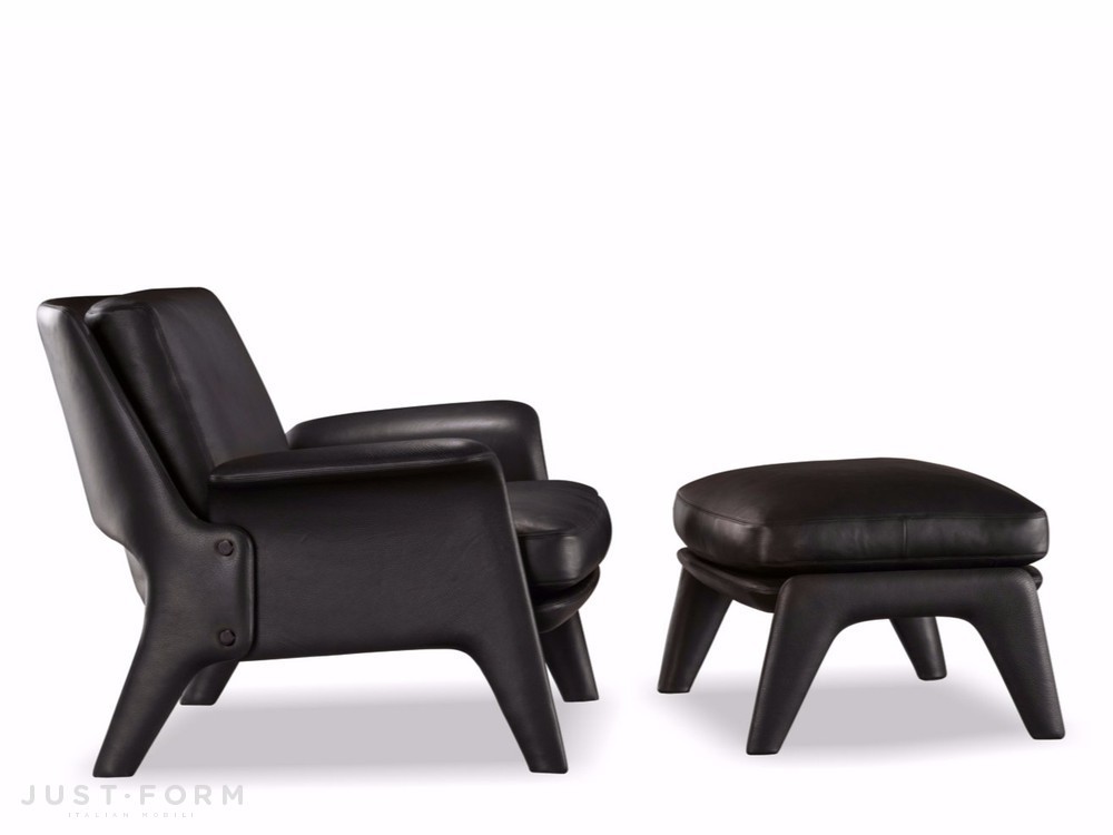 Кресло Glover фабрика Minotti фотография № 1