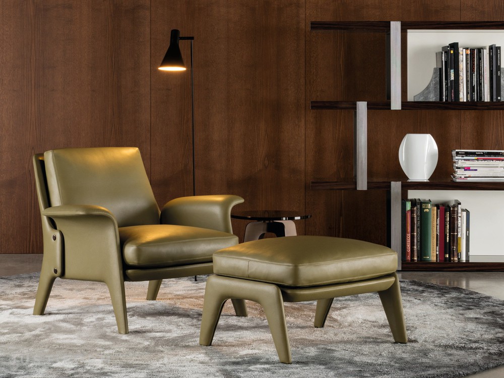 Кресло Glover фабрика Minotti фотография № 3