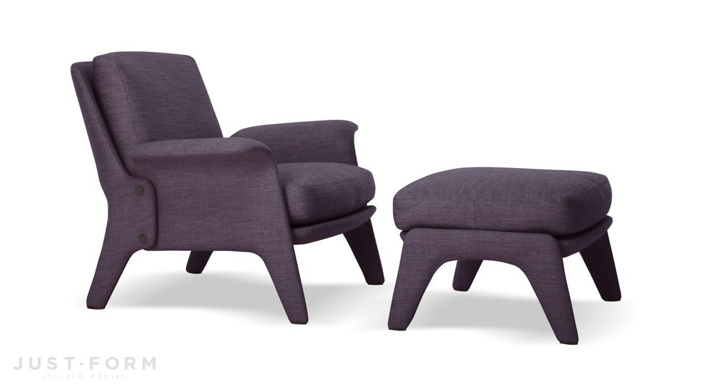 Кресло Glover фабрика Minotti фотография № 9