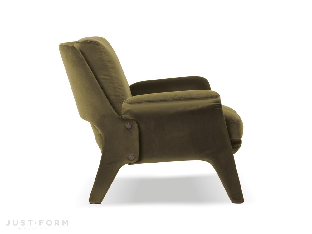Кресло Glover фабрика Minotti фотография № 11